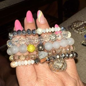 Erimish 5 bracelet stack - used